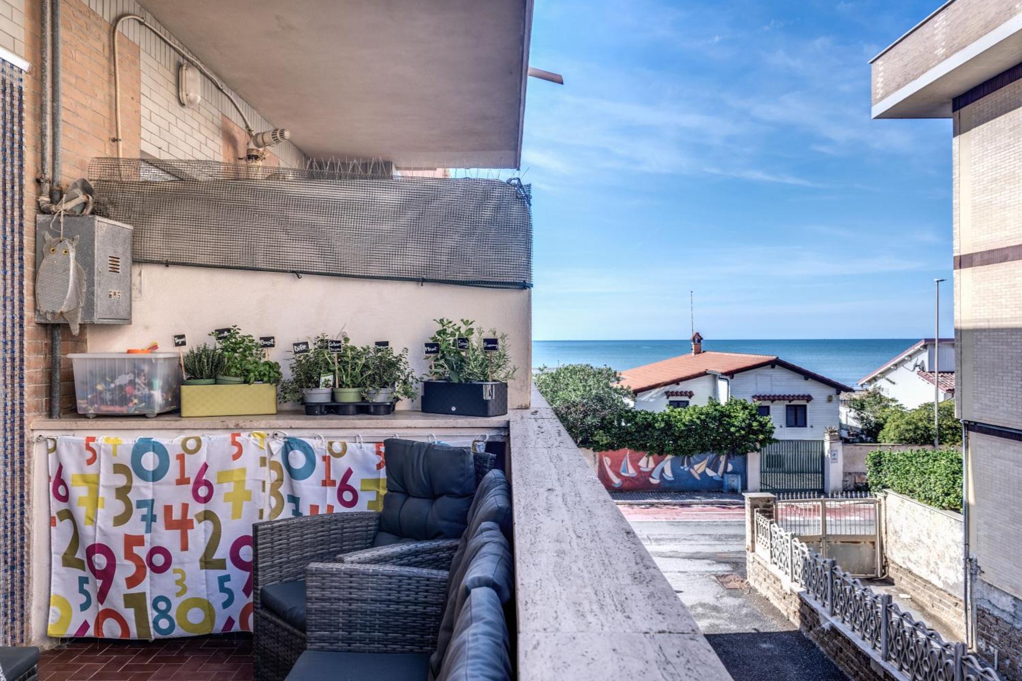 Sunset Summer House Passoscuro Exterior photo